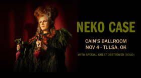 Neko Case at Cain's Ballroom, November 4, 2026