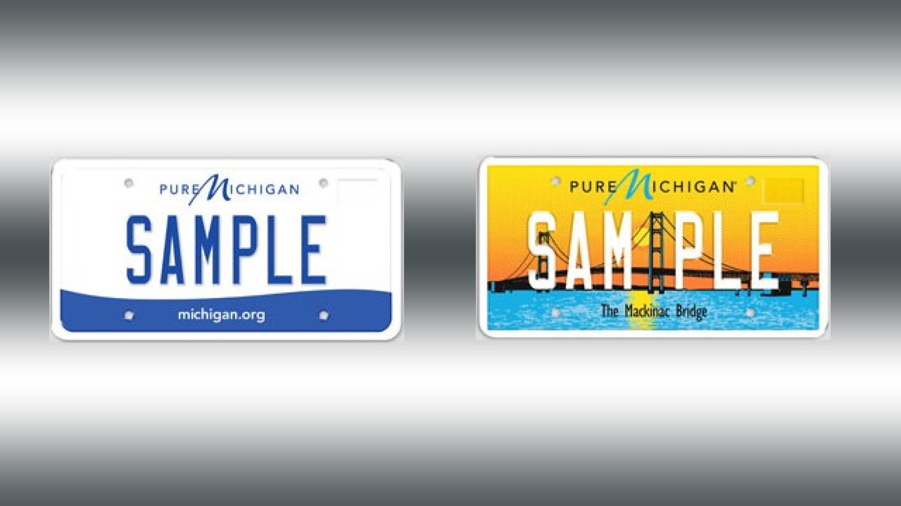 Michigan License Update New Michigan license plates unveiled | WNMU-FM