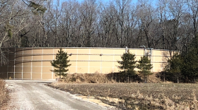 DAF Tank Near Mardela Springs