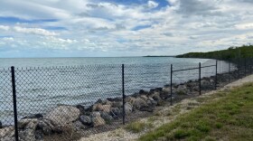  Monroe County Sheriff Rick Ramsay wants to create a 'visual barrier' between U.S. 1 and Barnes Sound, where boaters often draw near to the shore.