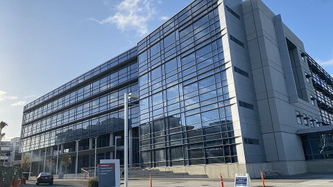 Santa Clara Valley Medical Center in San Jose.