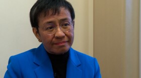 Maria Ressa, journalist and co-founded of Rappler, won a Nobel Peace Prize in 2021. Ressa delivered the keynote address at the Arnolt Center for Investigative Journalism Symposium on Thursday.