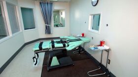 Lethal injection room