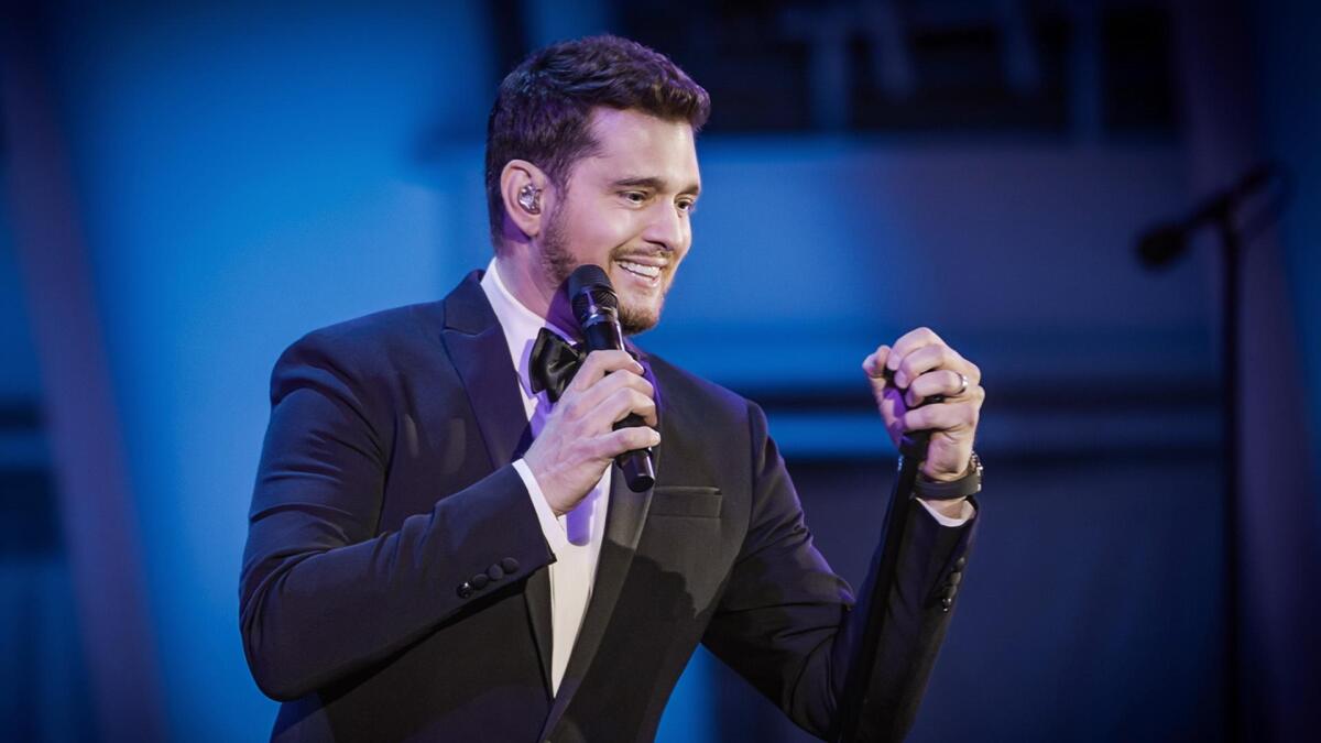 Michael Bublé Performs "Moon River" | Ideastream Public Media