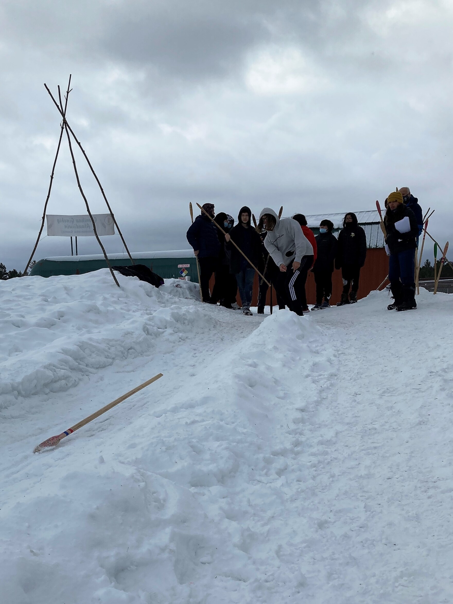 Ojibwe Winter Games revive culture in Lac du Flambeau and beyond WXPR