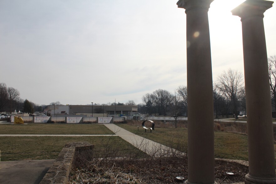 Springfield Art Museum and lawn in Springfield, Mo. on February 24, 2026.