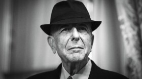 Canadian singer and poet Leonard Cohen is pictured on January 16, 2012 in Paris. Leonard Cohen's new album