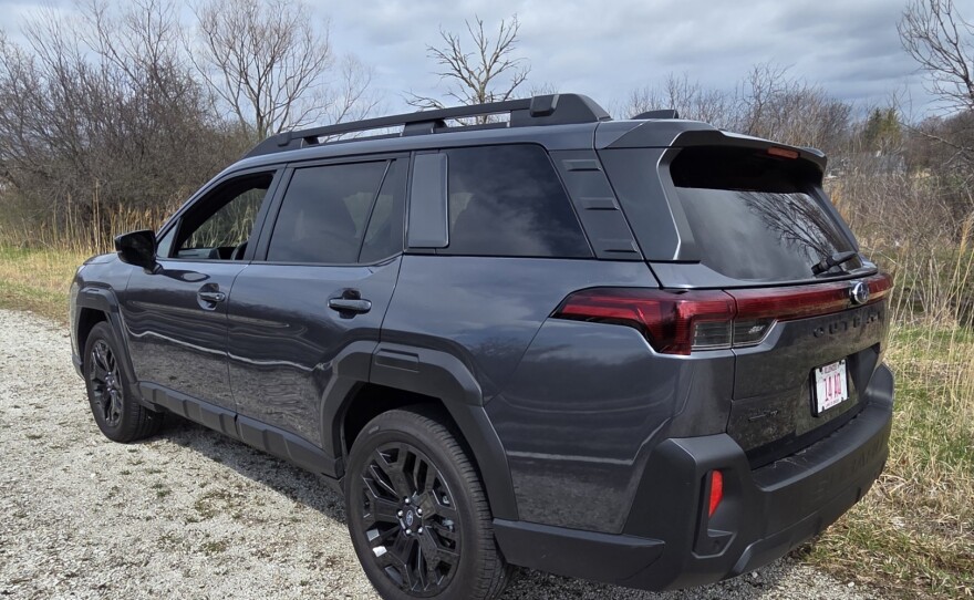 2026 Subaru Outback Limited XT left rear