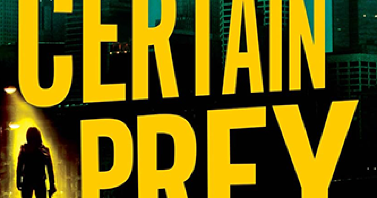 Best of the Book Nook: 'Certain Prey' by John Sandford