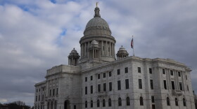 The Statehouse in Providence.