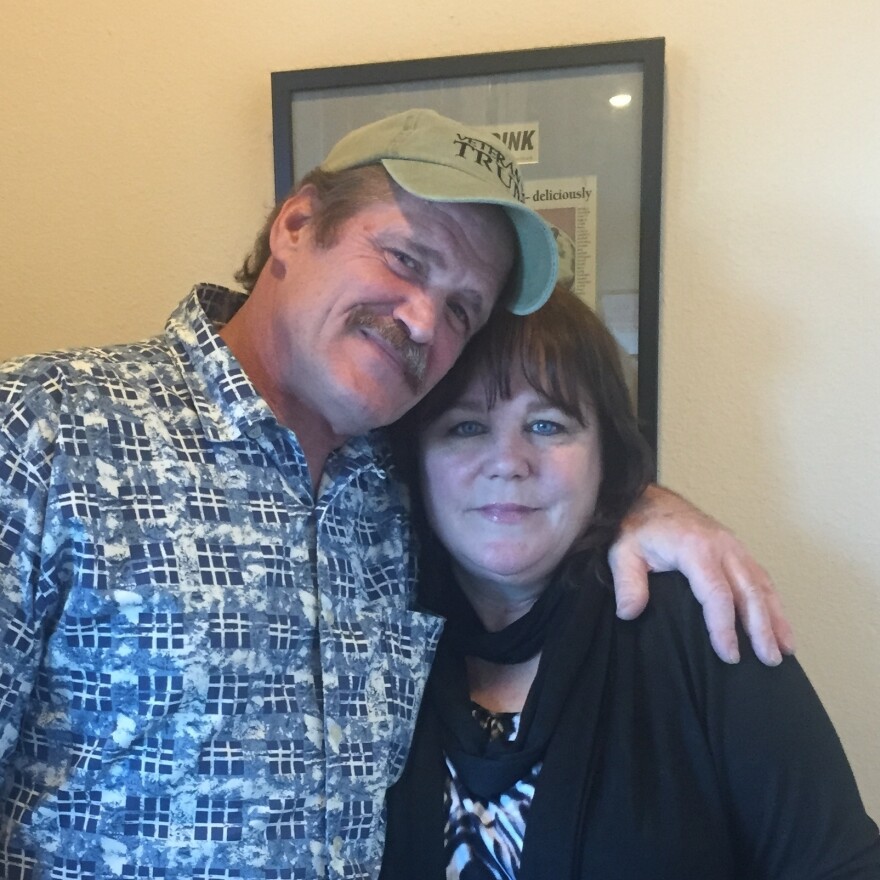 Brent and Lesley Harger don't like the kind of change they see in Washoe County, Nev. "We just keep our eyes open and we're vigilant because of the way the terrorists, you know, are coming into our country," Lesley Harger says.