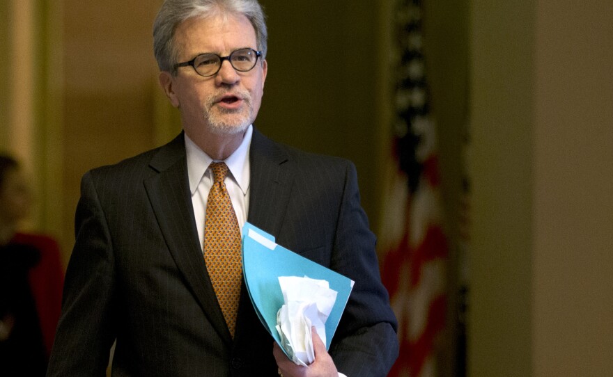 Sens. Tom Coburn (above) and, to a lesser extent, James Inhofe (below) have become the faces of pushback on federal emergency spending even though Oklahoma is one of the biggest recipients of U.S. disaster aid.