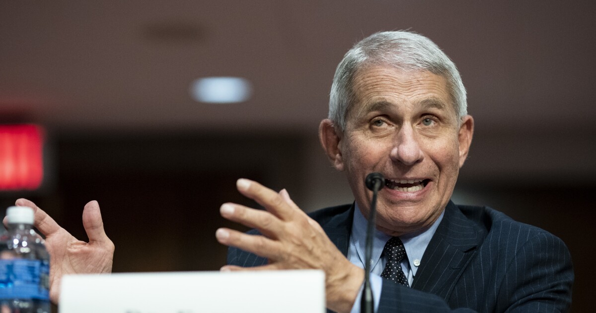 Fauci: Mixed Messaging On Mask...