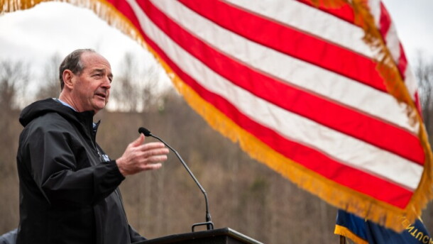 Kentucky Democratic governor candidate Rocky Adkins.