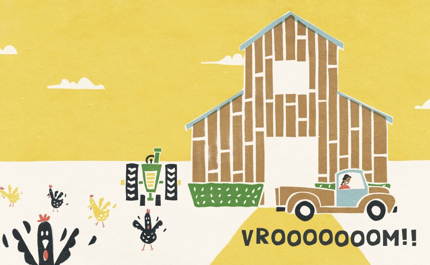 "Vrooooooooom!"