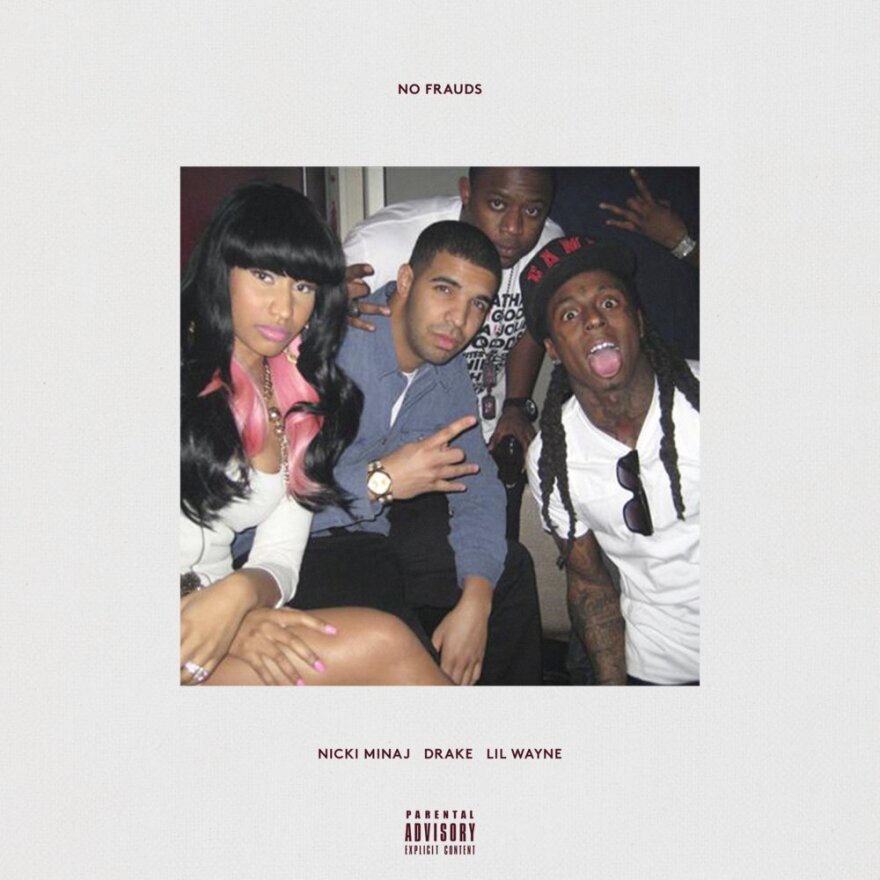 Lil Wayne and Drake join Nicki Minaj on her 2017 single <em></em>"No Frauds."