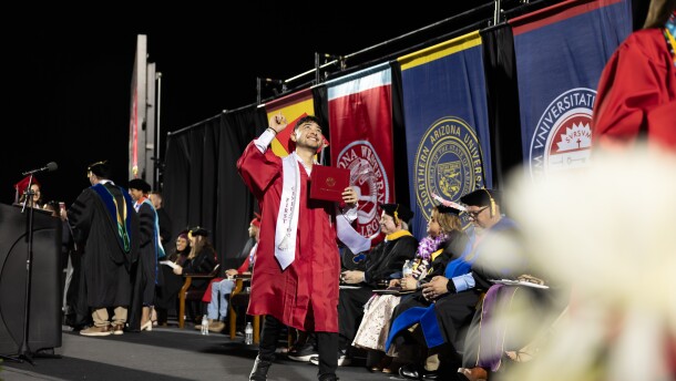 More than 3,200 degrees and occupational certificates were awarded by Arizona Western College this year.