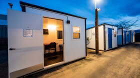 Pallet Shelter presented its pallet homes for the Dallas Housing and Homelessness Solutions Committee on Oct. 7.