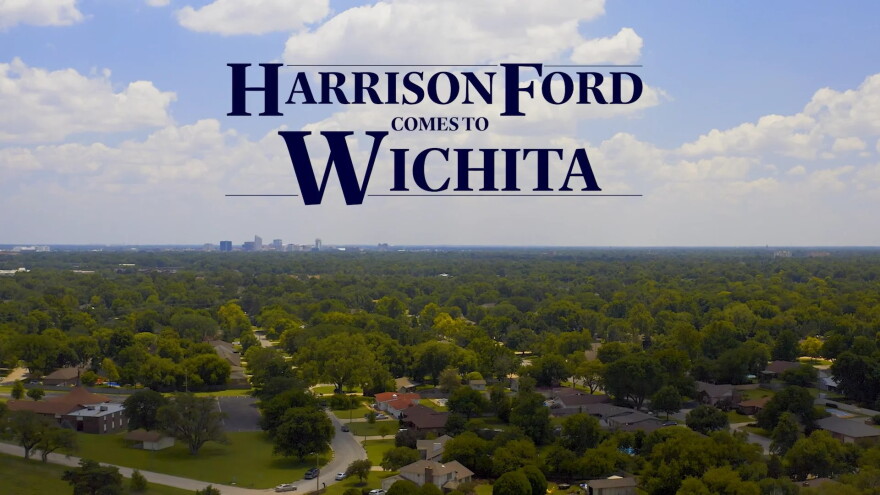 A new documentary by Wichita native Graham High explores the long-running local folklore of "Harrison sightings" during the actor's regular trips to Wichita.