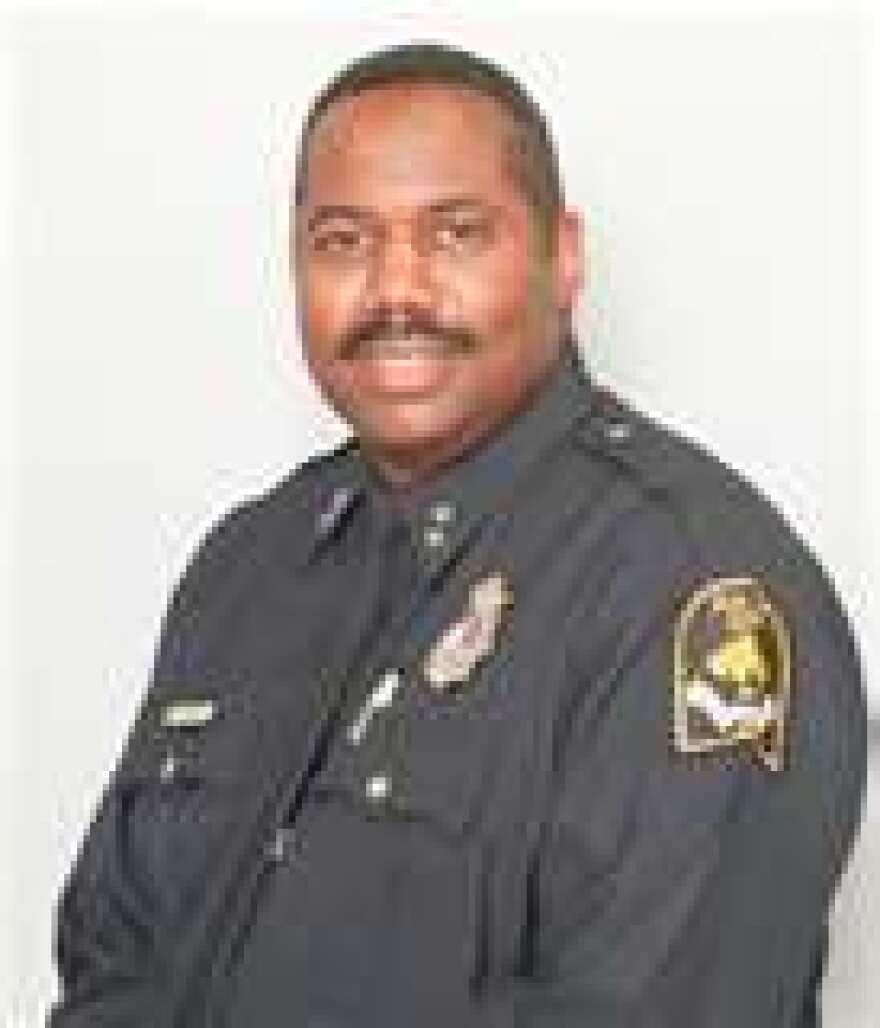 Omaha Police Chief Alex Hayes