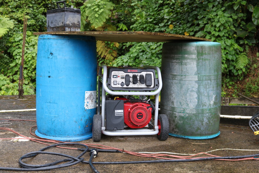 Many Puerto Ricans didn't have electricity for just shy of a year.