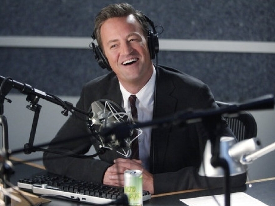 Matthew Perry stars on NBC's fall comedy <em>Go On</em>.