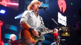 Toby Keith performs onstage during the 2021 iHeartCountry Festival Presented By Capital One at The Frank Erwin Center on Oct. 30, 2021 in Austin, Texas. (Matt Winkelmeyer/Getty Images for iHeartMedia)