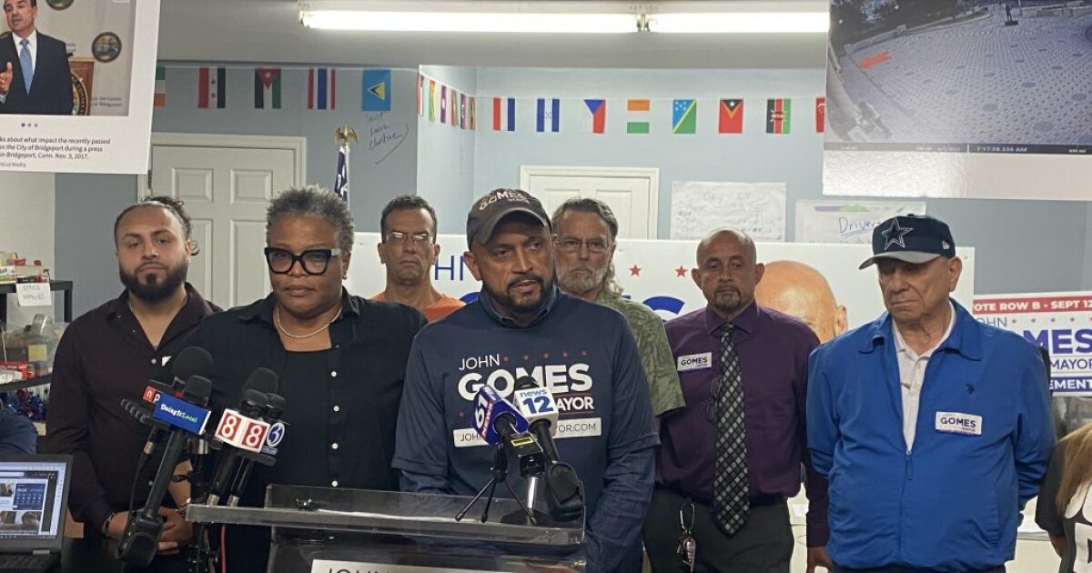 Bridgeport Housing Authority sues mayoral candidate John Gomes