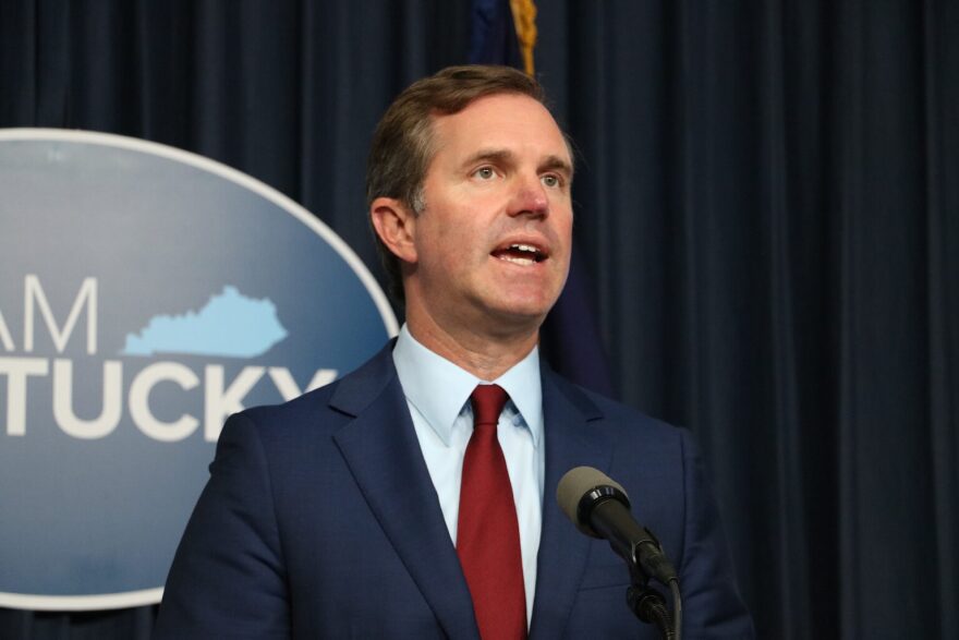 Gov. Andy Beshear issued an executive order on Aug. 6 directing the Kentucky Public Service Commission and the Energy and Environment Cabinet to take specific actions to limit data center impacts.