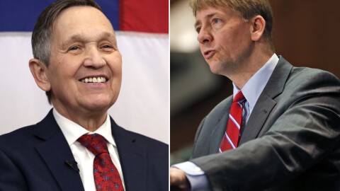 Dennis Kucinich and Richard Cordray