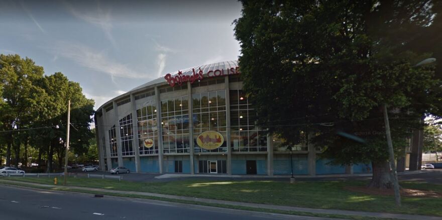 Bojangles' Coliseum will host the Big South Men's and Women's Basketball Tournament 2021-23.