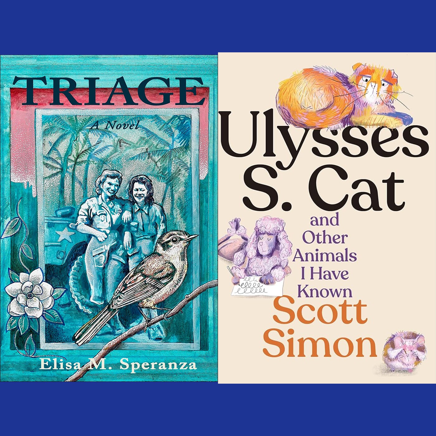 The Reading LifeL Elisa M. Speranza, Scott Simon (review) episode artwork