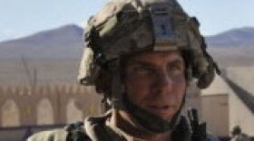 Army Staff Sgt. Robert Bales during an August 2011 training exercise at Fort Irwin, Calif.