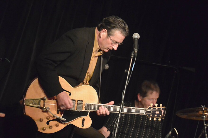 George Bedard performs at The Ark.