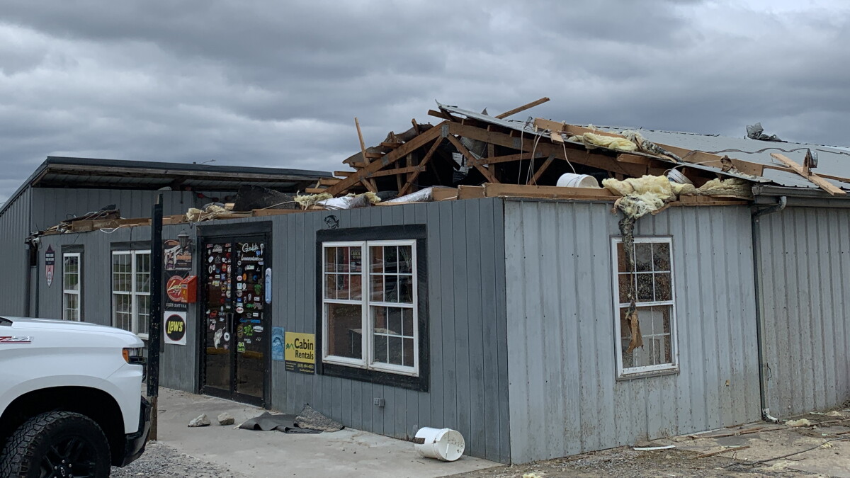 The NWS office in Paducah releases details from the April 2 tornado activity in the region - Vimarsana News