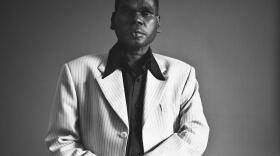 Geoffrey Gurrumul Yunupingu, who goes by Gurrumul, released his self-titled debut album in the U.S. this week.