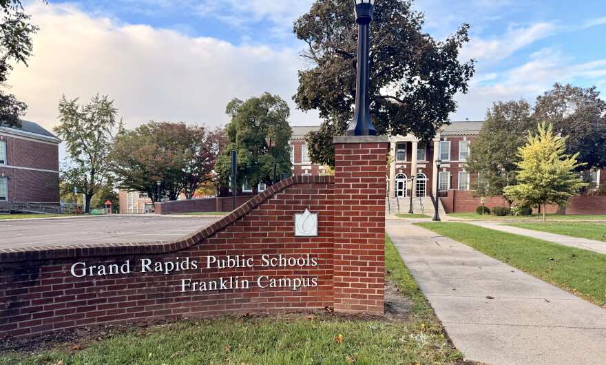 Grand Rapids Public School District’s main campus.