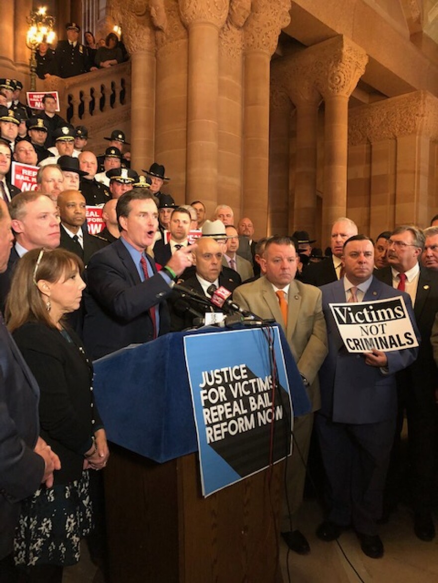 Senator John Flanagan. Photo by Karen DeWitt.