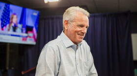 Rep. Mark Alford at his campaign headquarters in Raymore, Missouri on August 4, 2026.