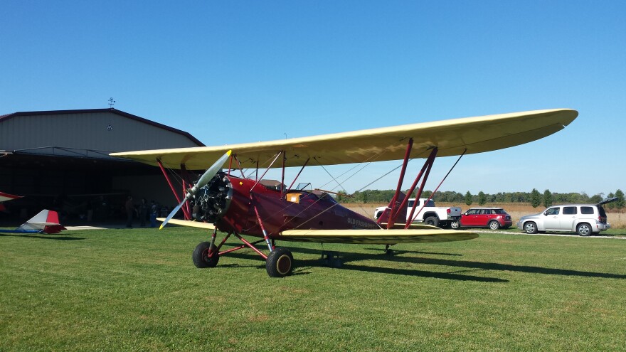 Some former farmland now serves as country air strips, primarily used for vintage planes. 