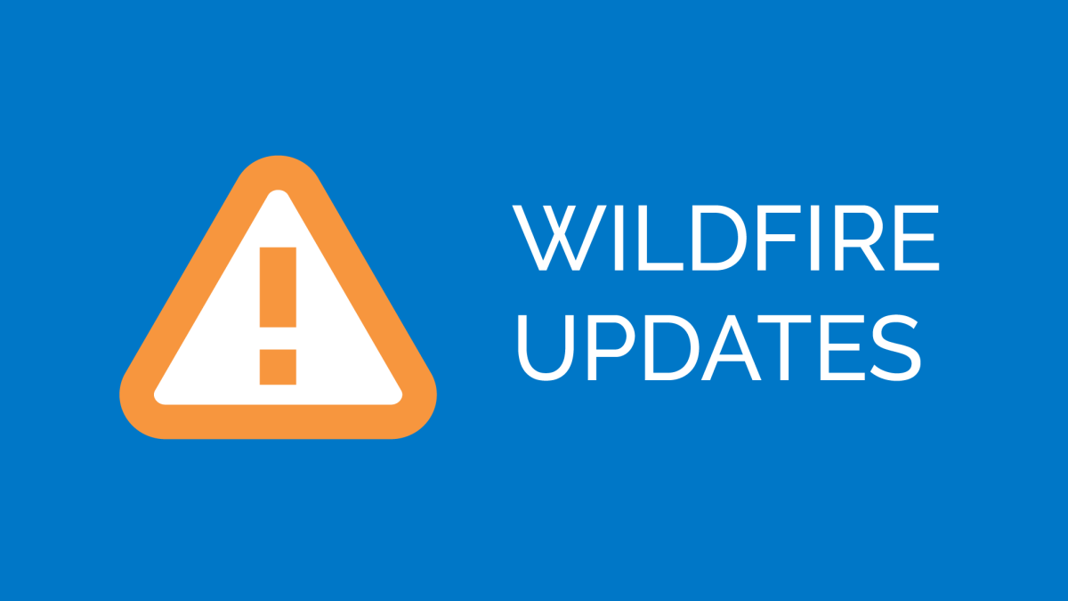 Crews take advantage of rain falling over Wilbur Fire near Clints Well - Vimarsana News