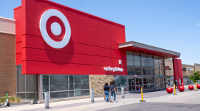 Target on 300 West in Salt Lake City. A new Target is set to open in Logan on July 26.