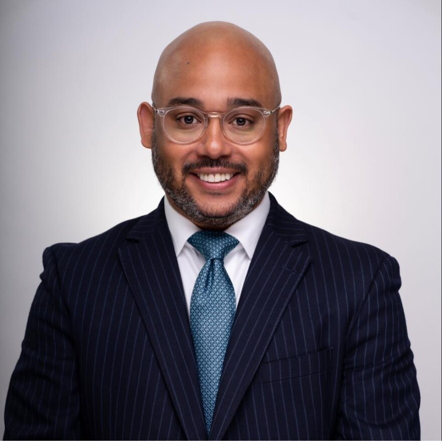 Lansing City Council member and mayoral candidate Jeffrey Brown.