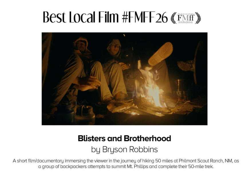 'Blisters and Brotherhood' by Bryson Robbins was this year's Fort Myers Film Festival Best Local Film.