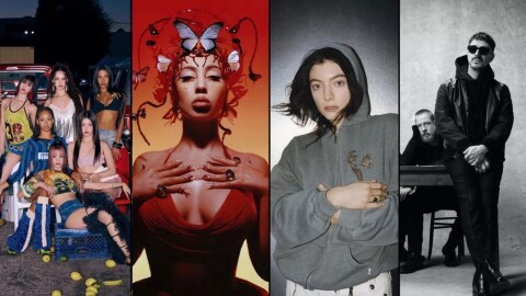 KATSEYE, Kali Uchis, Mumford & Sons and Lorde will be headlining Hinterland 2026