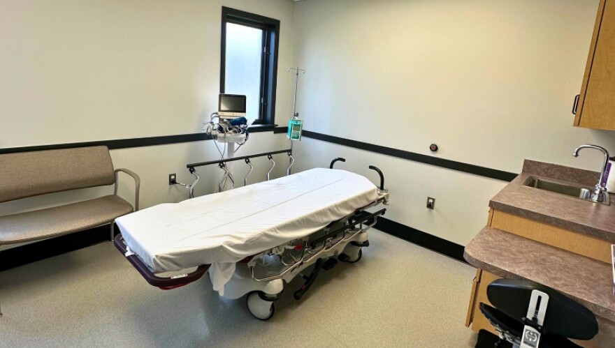Procedure room at RightCare Clinic.