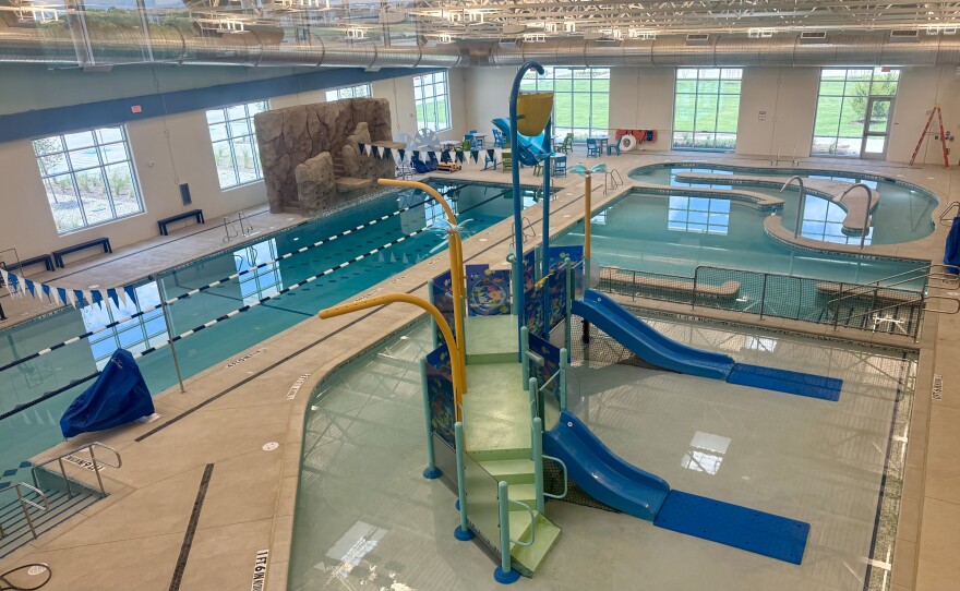 Images from the Greenville SportsPark Center on a tour July 14, 2026.