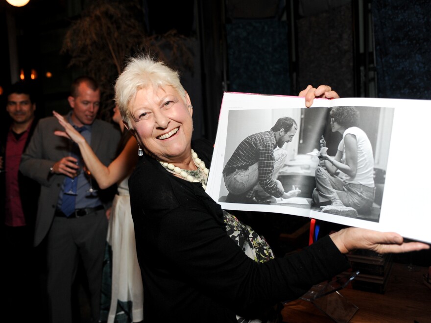 LOS ANGELES, CA - JUNE 10: Anne Beatts attends "Live From New York!" - Los Angeles Premiere - After Party at Hinoki & The Bird on June 10, 2015 in Los Angeles, California.