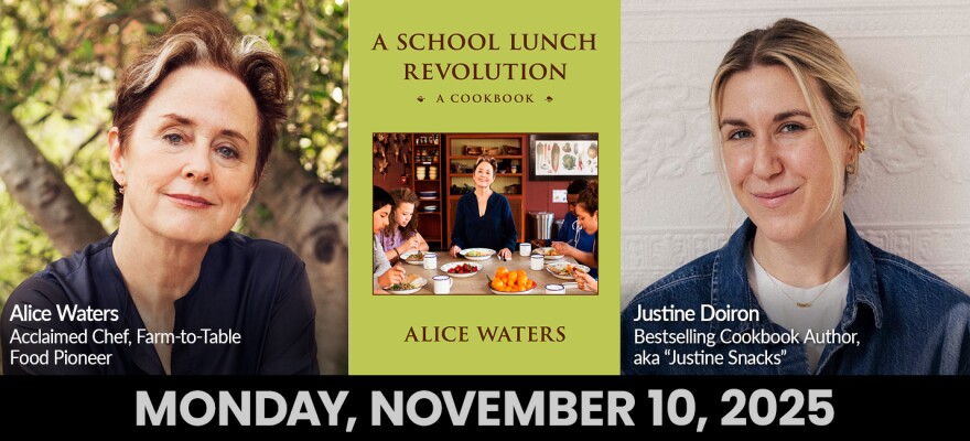 The Kentucky Author Forum with Alice Waters