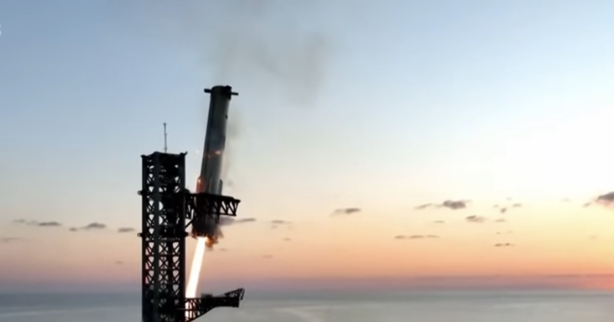 Starship in Florida, lightning on Mars